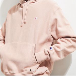 Champion logo hoodie 95% new